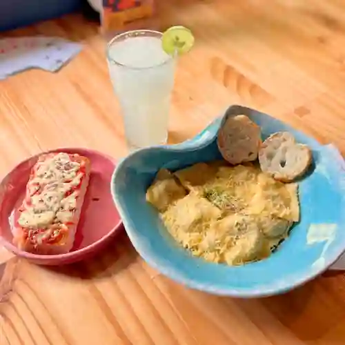 Combo Ravioli Res Salsa Casa Miércoles
