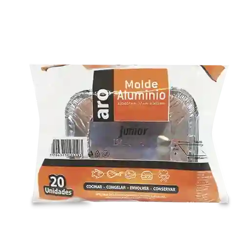 Aro Molde Aluminio Referencia Junior
