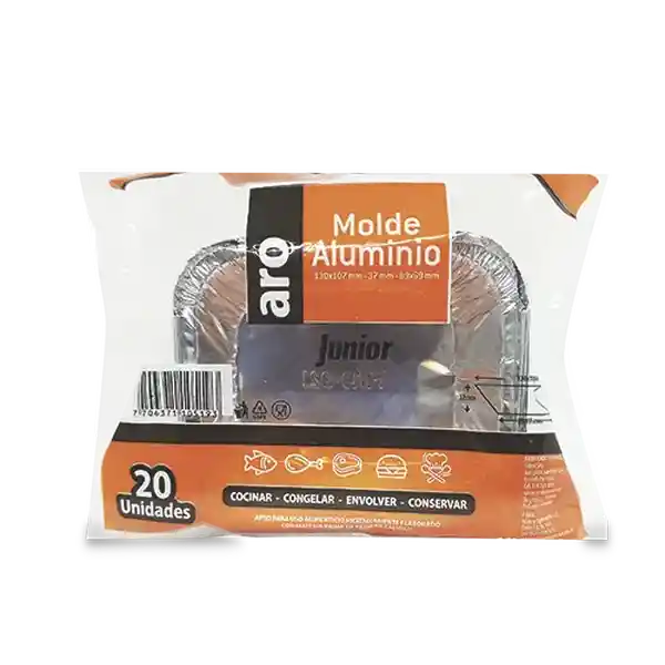 Aro Molde Aluminio Referencia Junior