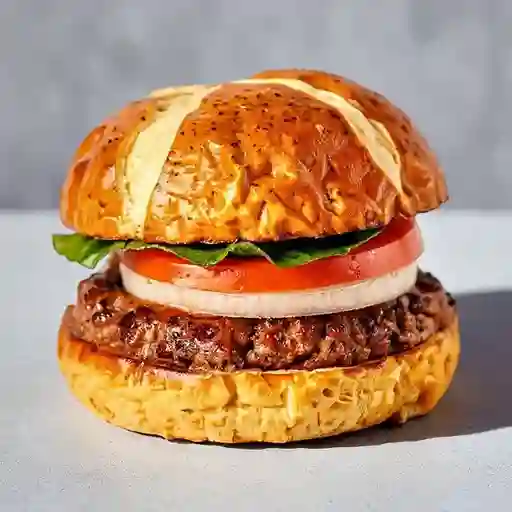 Classic Pretzel Burger