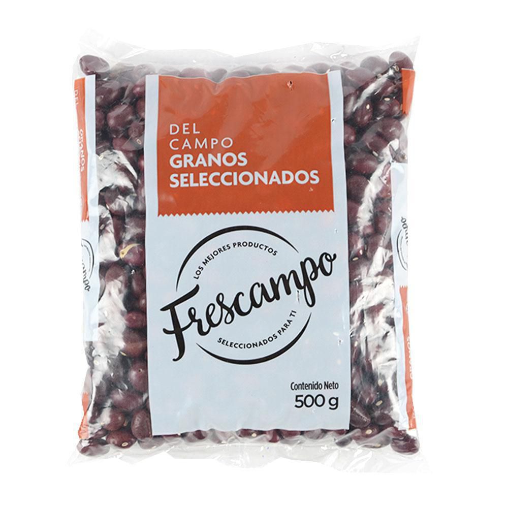 Frijol Sabanero Rojo Frescampo 500 g