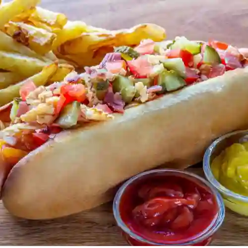Promo Hot Dogx2