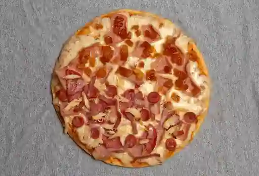 Pizza de 5 Carnes Personal
