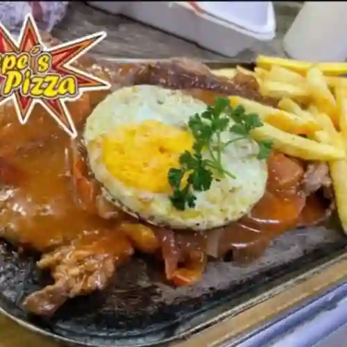Carne en Bistec
