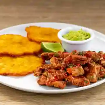 Chicharon Ceviche