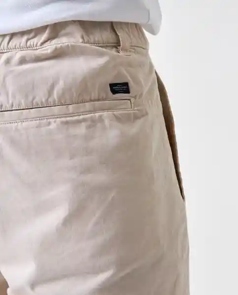 Bermuda Hombre Crudo Talla 30 852G020_CRU120105 Americanino