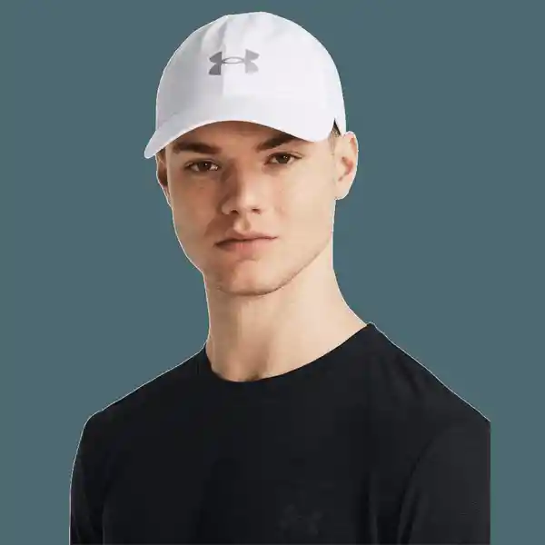 Under Armour Gorra Launch Adj Hombre Blanco OSFM 1383481-100