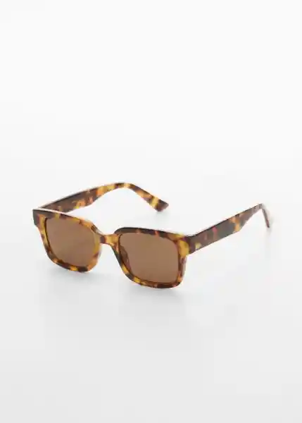 Gafas de Sol Amaya Chocolate Talla 99 Mujer Mango