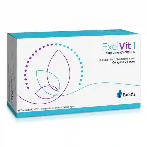 Exelvit 1 (0.8 mg/ 18 mg/ 6 mg/ 1 mg/ 0.03 mg/ 0.005 mg/ 150 mg)