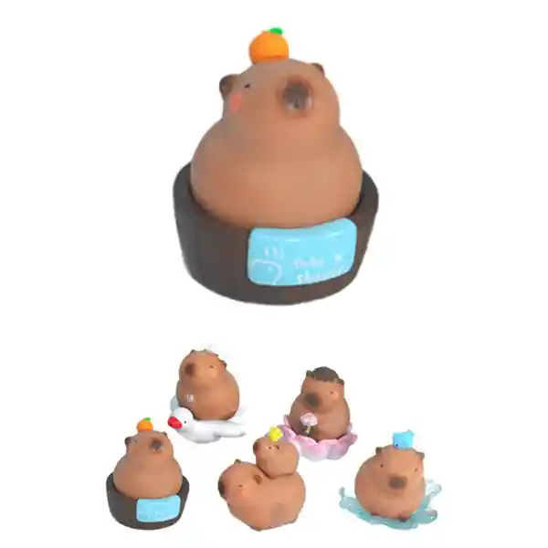 Caja Sorpresa Capibara 1.0 Surtido Serie Miniso