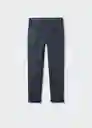 Pantalón Peru5 Navy Talla 05 Niños Mango