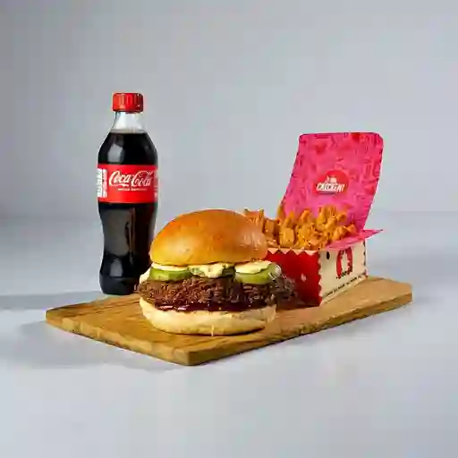 Combo Que Chicken Hot Sandwich