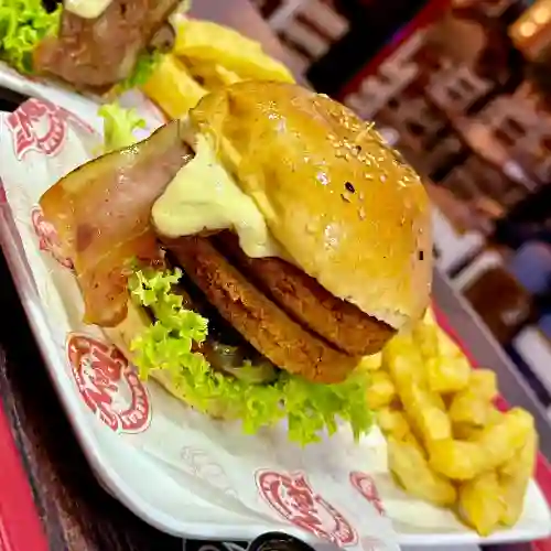 Hamburguesa Galeras Chiken