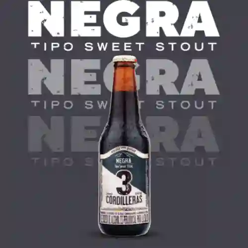 Cerveza 3 Cordilleras Negra (300ml)