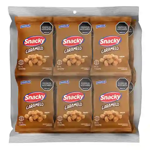 Snacky Pasaboca Caramelo 12 x 10 g