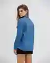Camisa Mujer Azul Talla M 184029Q Rifle