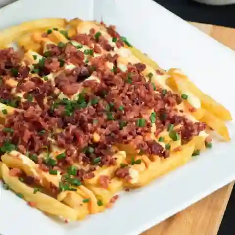 Frikadell Fries