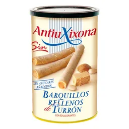 Antiuxixona Barquillo Turrón Sin Azúcares Añadidos