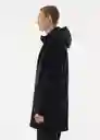 Abrigo Train Navy Talla M Hombre Mango