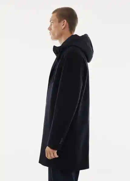 Abrigo Train Navy Talla M Hombre Mango