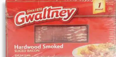 Gwaltney Sliced Pork Bacon 3U