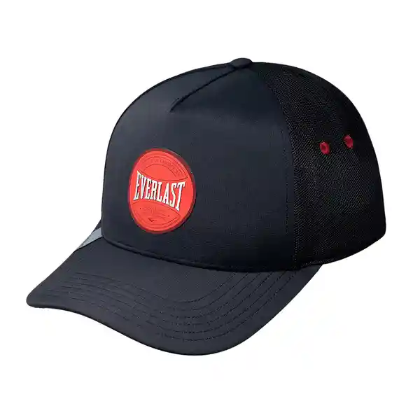 Gorra Patch 2.0 Negro-Rojo Everlast