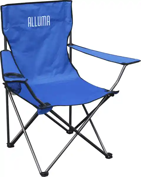 Alluma Silla Plegable Portátil Camping Con Estuche