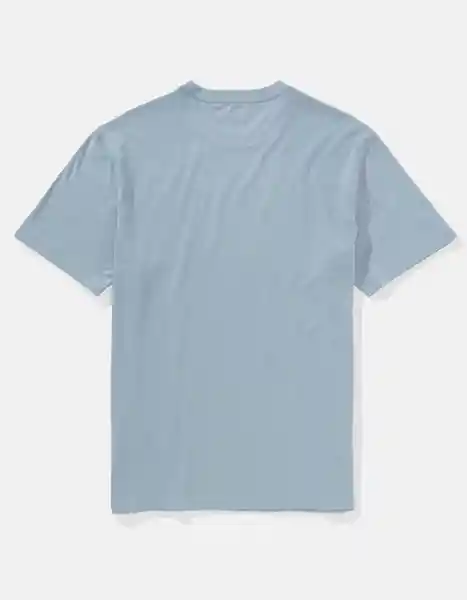 Camiseta Hombre Azul Talla MEDIUM 4290417 American Eagle