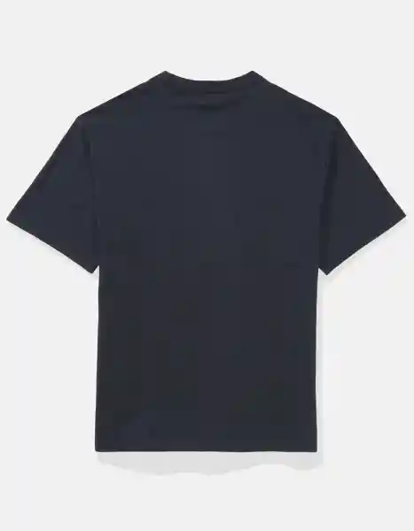 Camiseta Hombre Negro Talla Medium 4600167 American Eagle