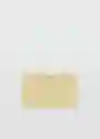 Neceser M Sorbete Amarillo Pastel Talla 99 Mujer Mango