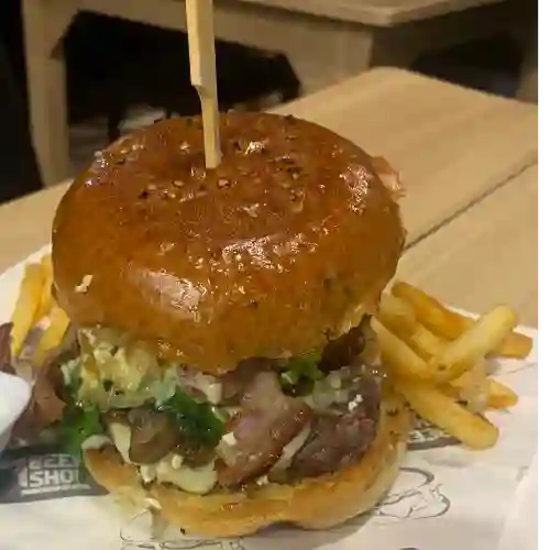 Hamburguesa Karma