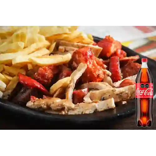 Combo Picada Mixta Grande + Coca Cola Original 1.5 L