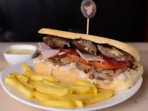 Emparedado Super Carnívoro