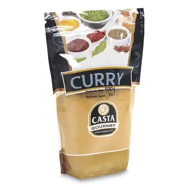 Casta Curry Gourmet Con Zipper