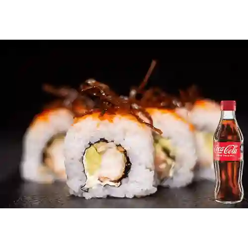 Combo Crispy Roll + Coca Cola Lata 300 ml