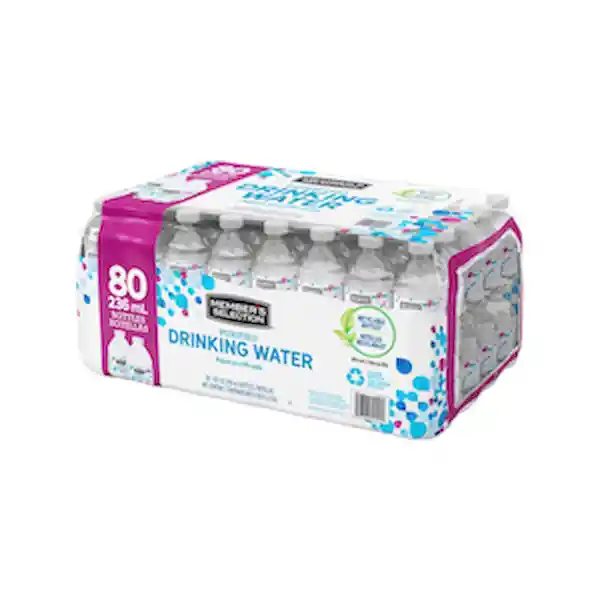 Members Selection Pack de Agua Purificada