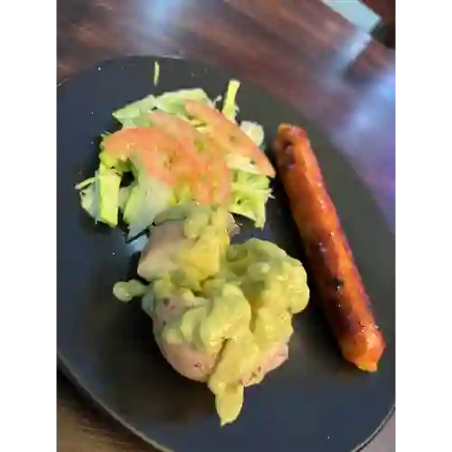 Chorizo de Ternera a la Plancha