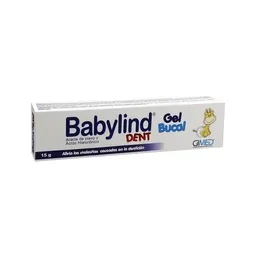 Babylind Gel Bucal Dent