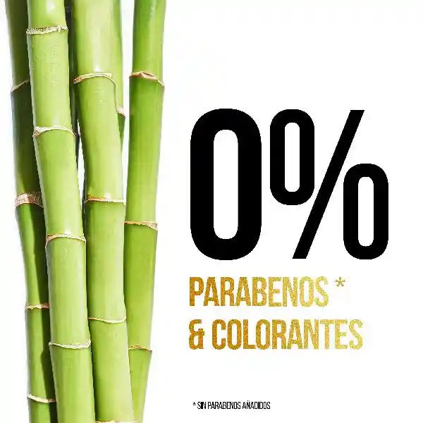 Pantene Shampoo de Bambú Nutre y Crece