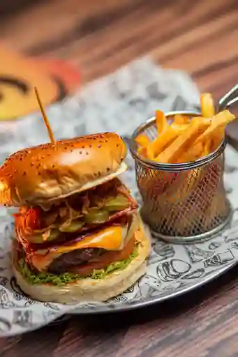 Hamburguesa Americana