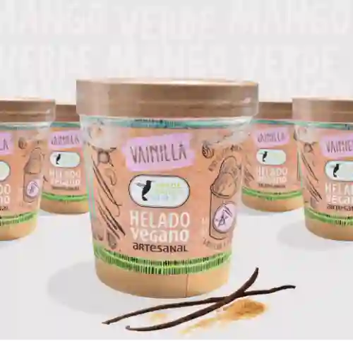 Pote Helado Vegano Vainilla