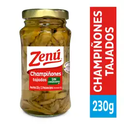 Zenú Champiñones Tajados