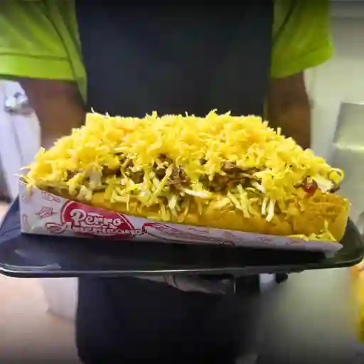 Perro especial + proteína