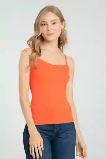 Top Penelope Color Naranja Talla XS Ragged