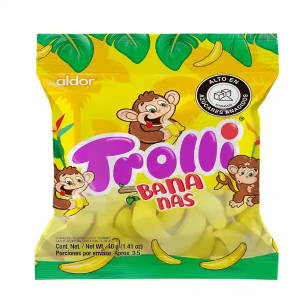 Trolli Goma Banana