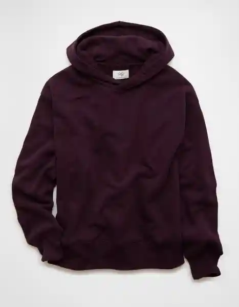 Buzo Mujer Morado Talla SMALL 2814502 American Eagle