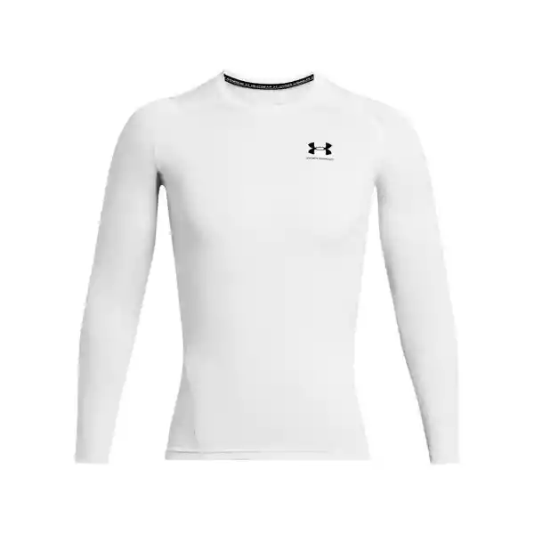 Under Armour Camiseta hg Comp ls Hombre Blanco Talla MD