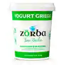 Zorba Yogurt Griego Entero sin Dulce