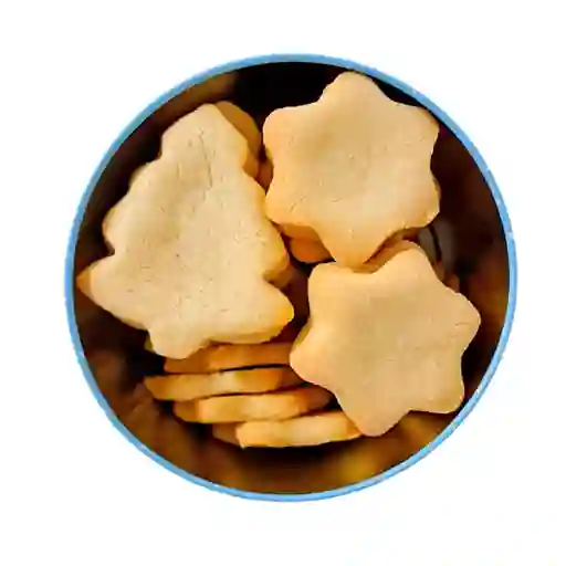 Deli Galleta de Mantequilla en Estuche Navideño