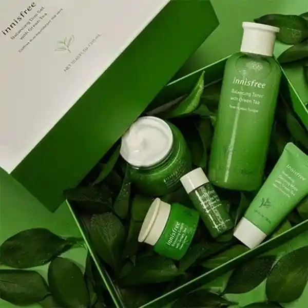 Innisfree Set Green Tea Balancing 2Type